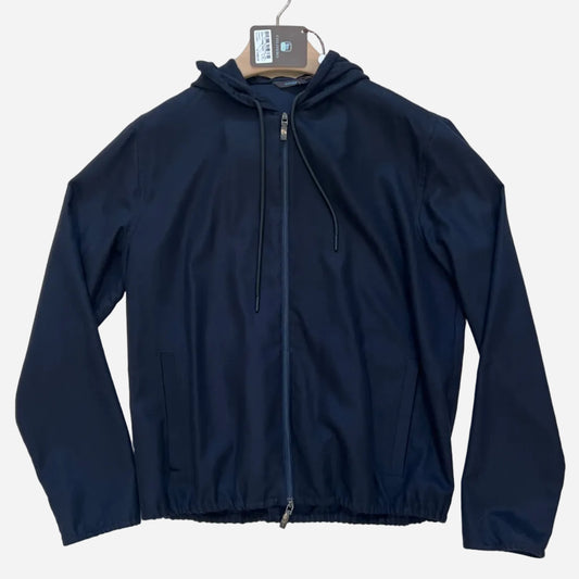 Colombo Kid Cashmere Hooded Jacket