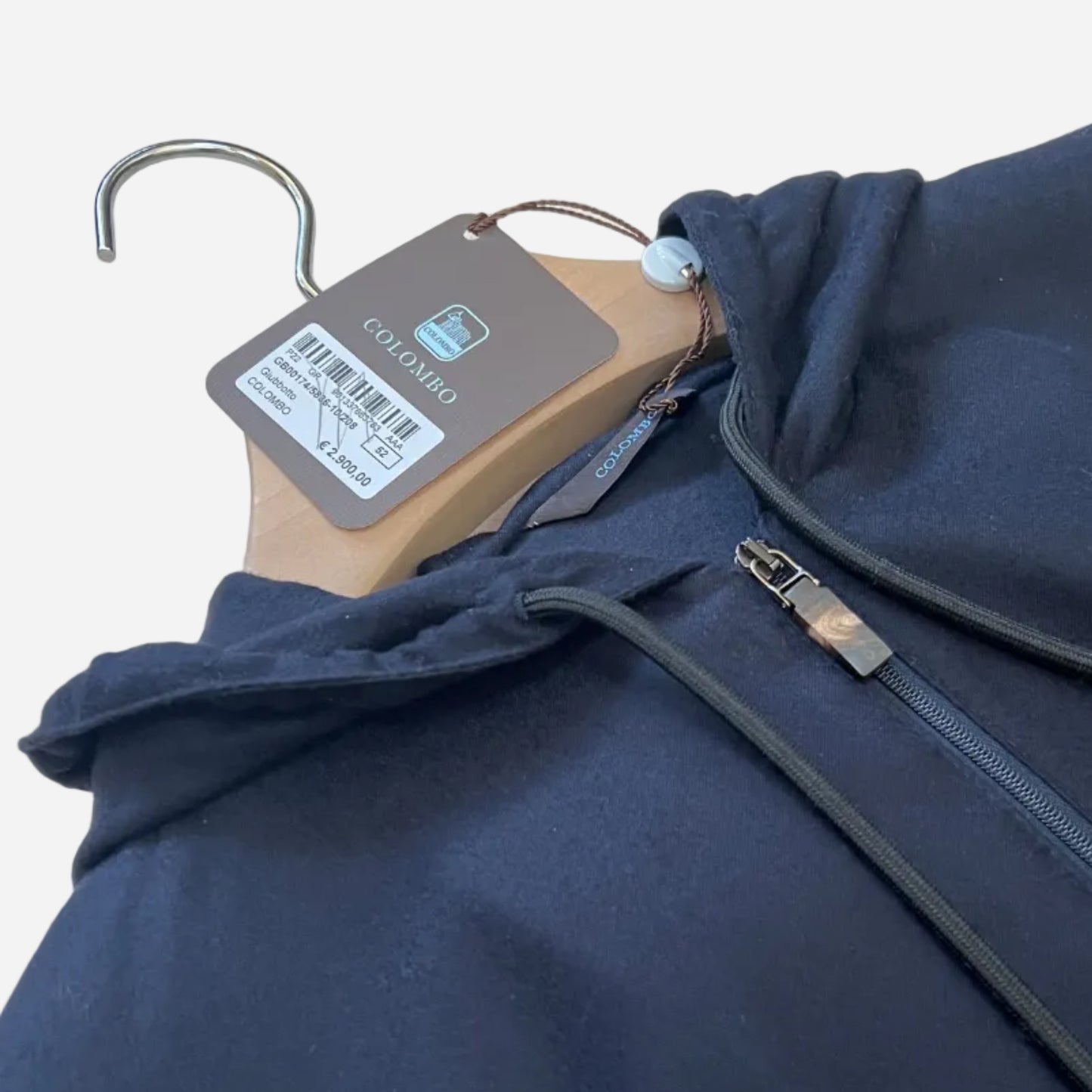 Colombo Kid Cashmere Hooded Jacket