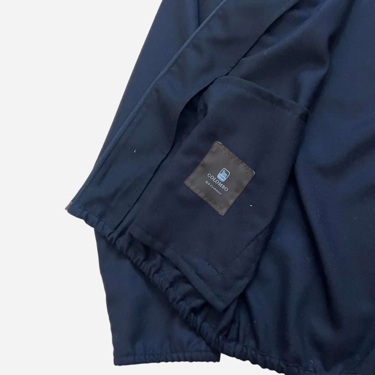 Colombo Kid Cashmere Hooded Jacket