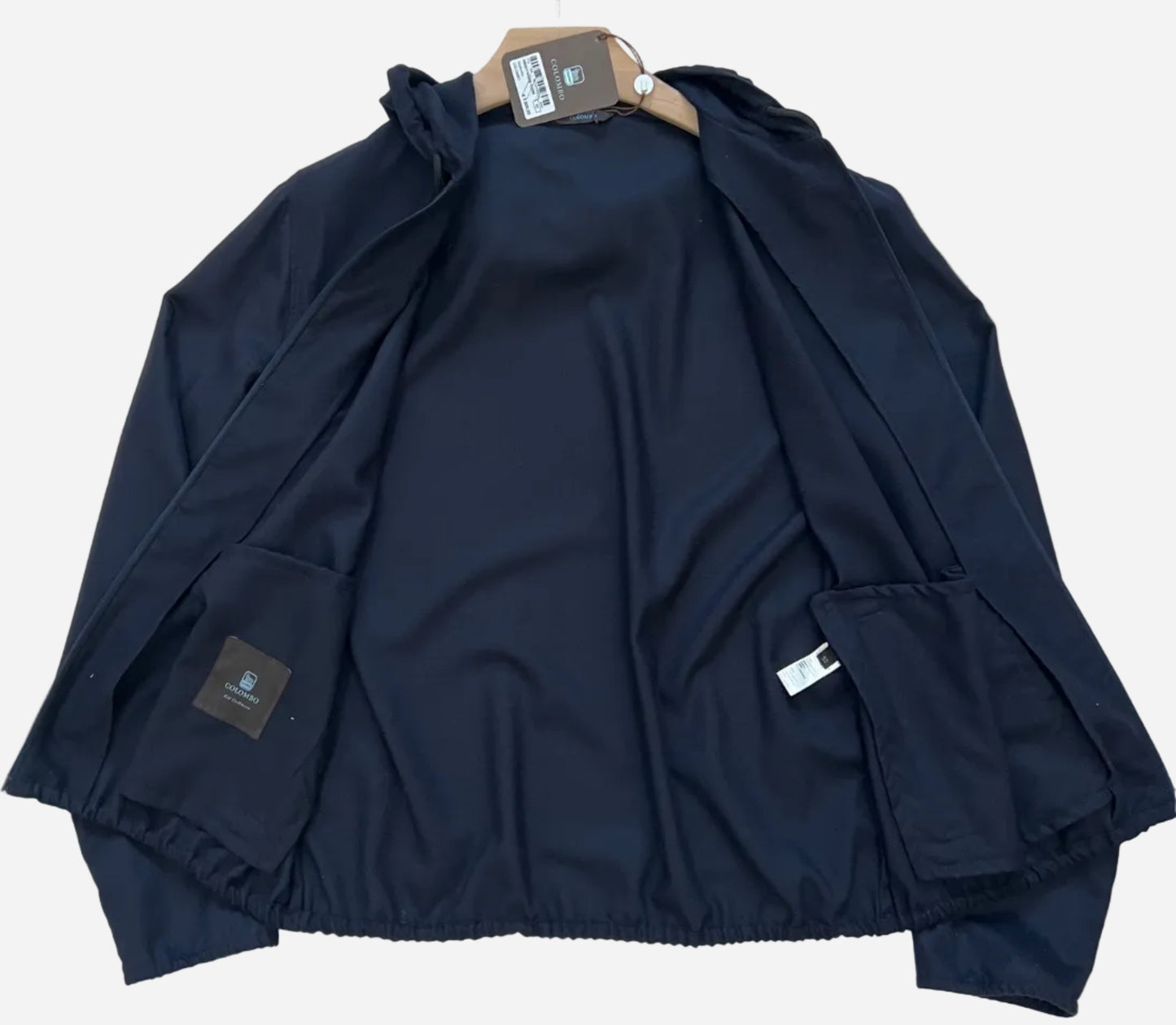 Colombo Kid Cashmere Hooded Jacket