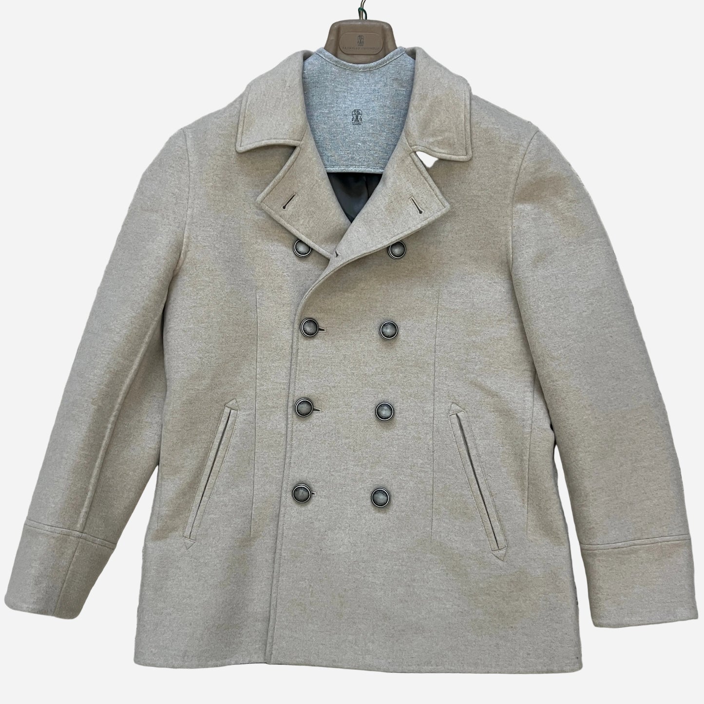 Brunello Cucinelli Cashmere Peacoat