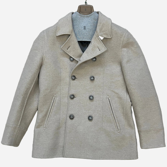 Brunello Cucinelli Cashmere Peacoat