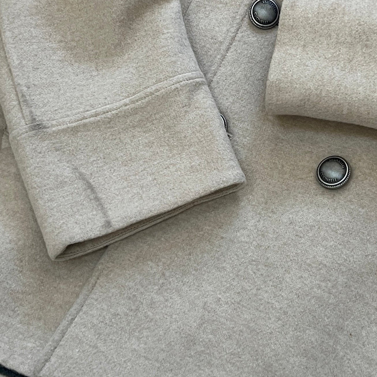 Brunello Cucinelli Cashmere Peacoat