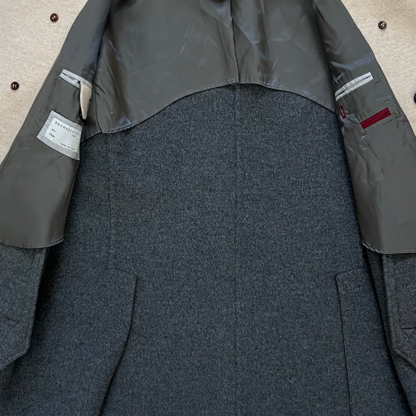 Brunello Cucinelli Cashmere Peacoat