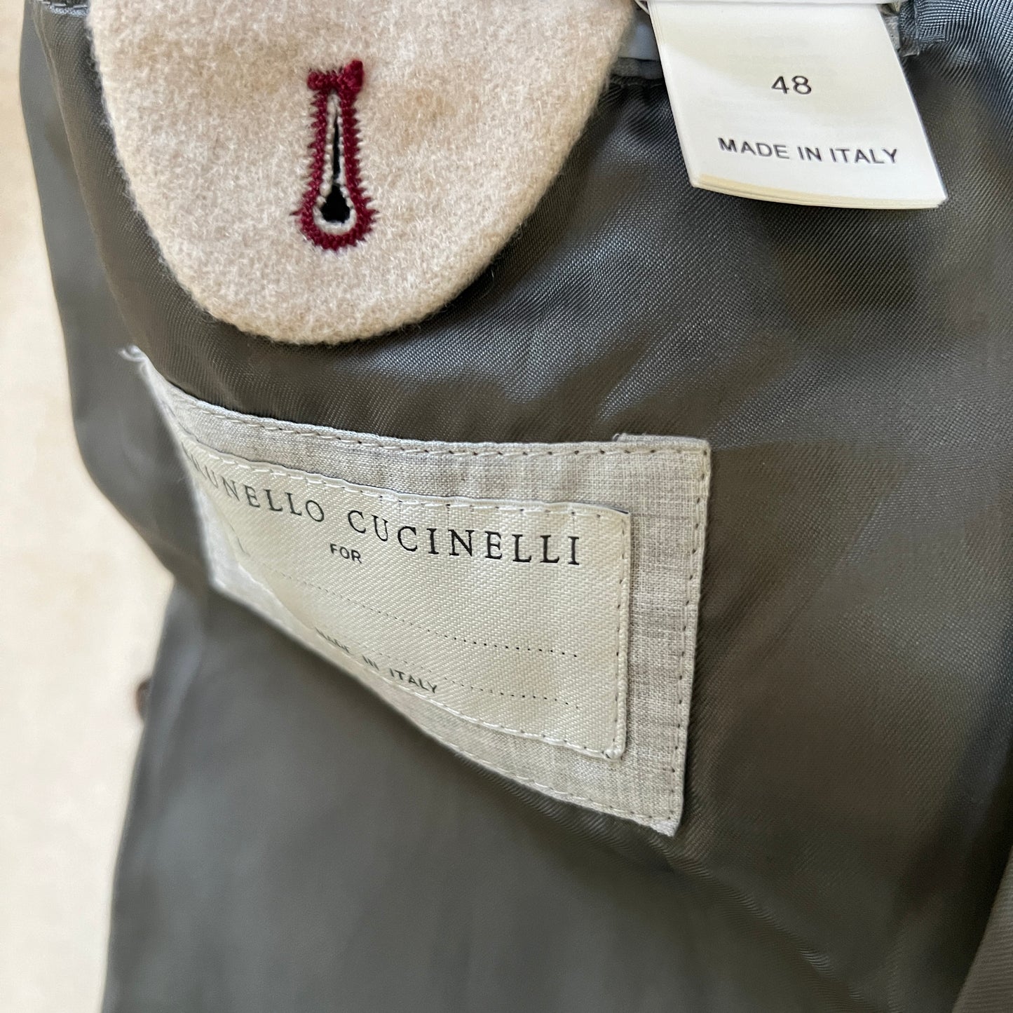 Brunello Cucinelli Cashmere Peacoat