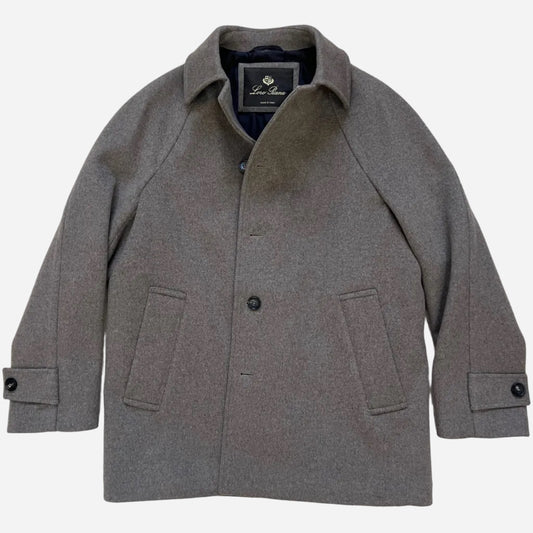 Loro Piana Cashmere Car Coat