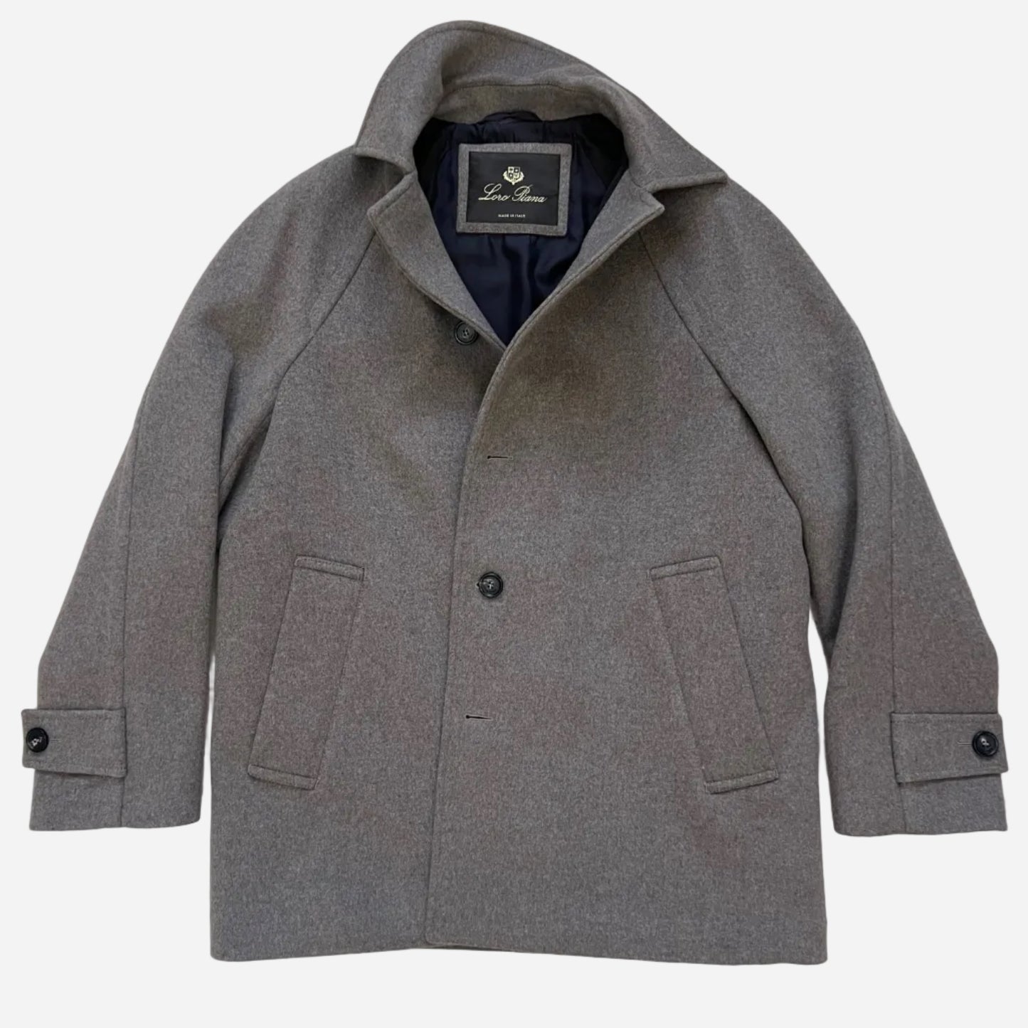 Loro Piana Cashmere Car Coat