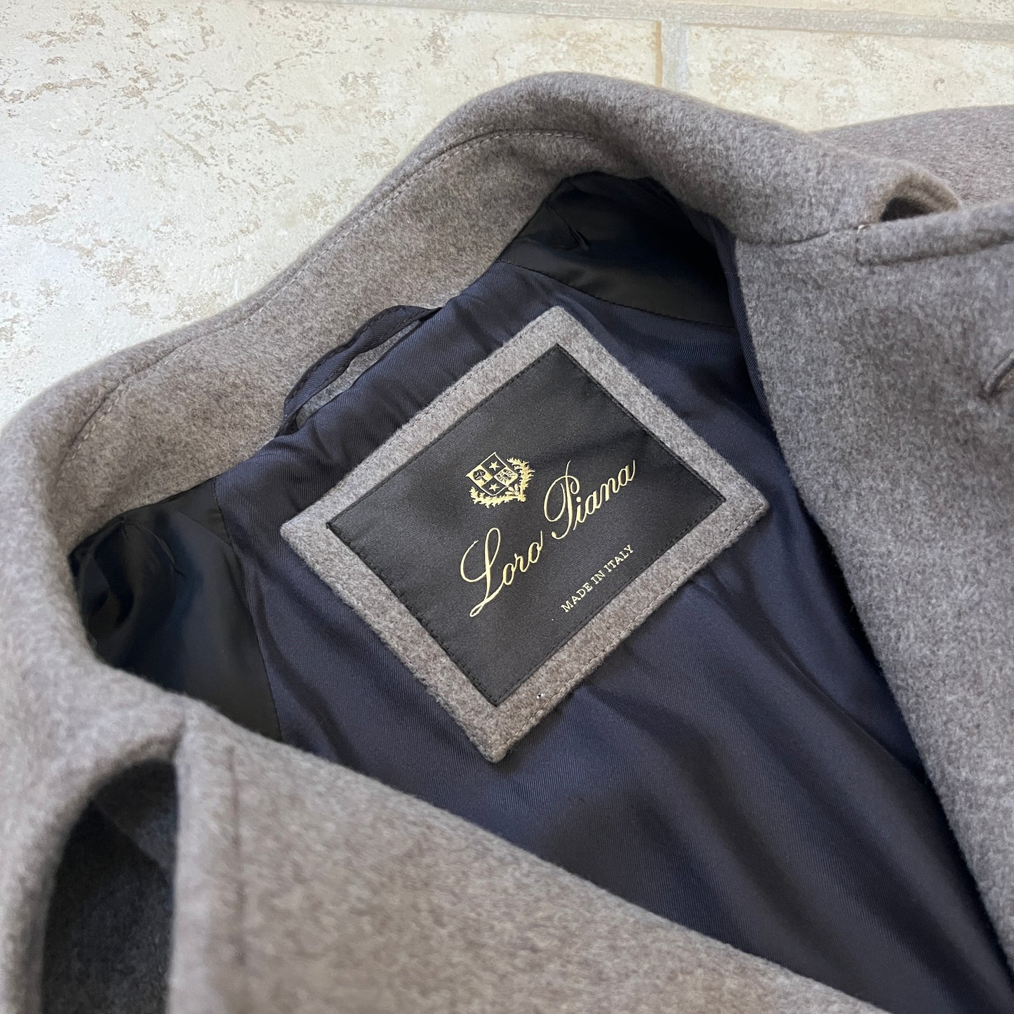 Loro Piana Cashmere Car Coat
