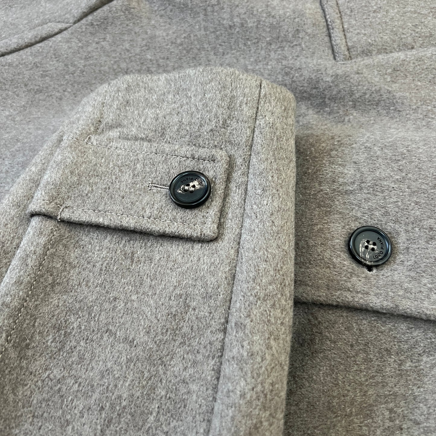 Loro Piana Cashmere Car Coat