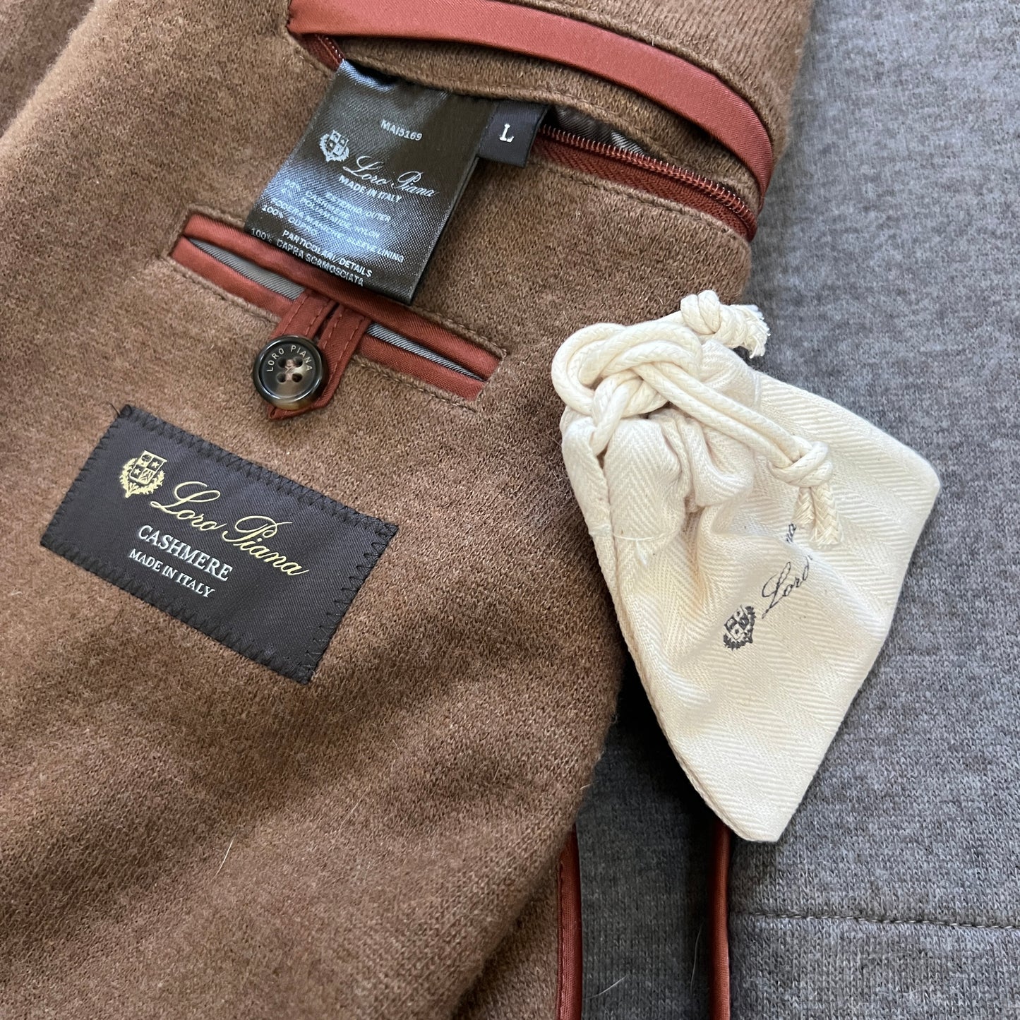 Loro Piana Winter Voyager Novalis Cashmere