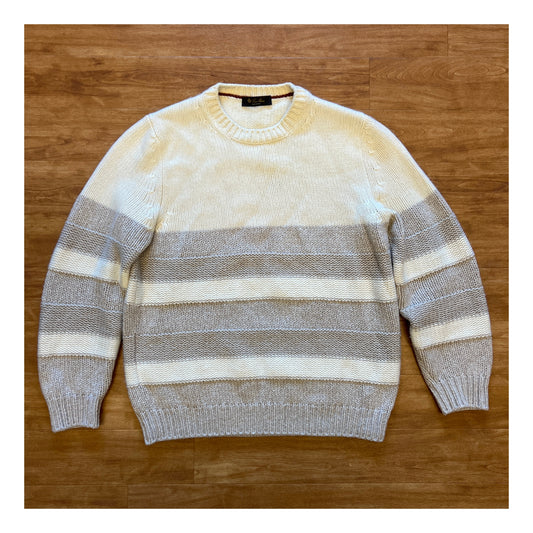 Loro Piana Cashmere Crewneck Sweater