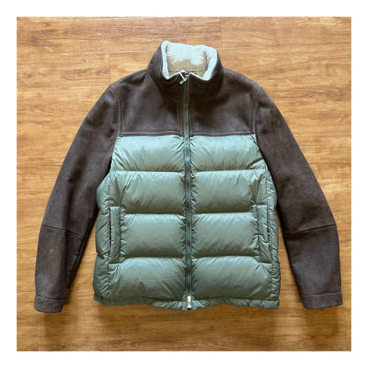 Brunello Cucinelli Shearling Down Jacket