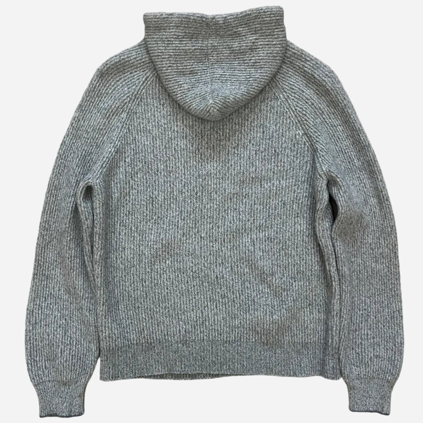 Brunello Cucinelli Ribbed Cashmere Hoodie