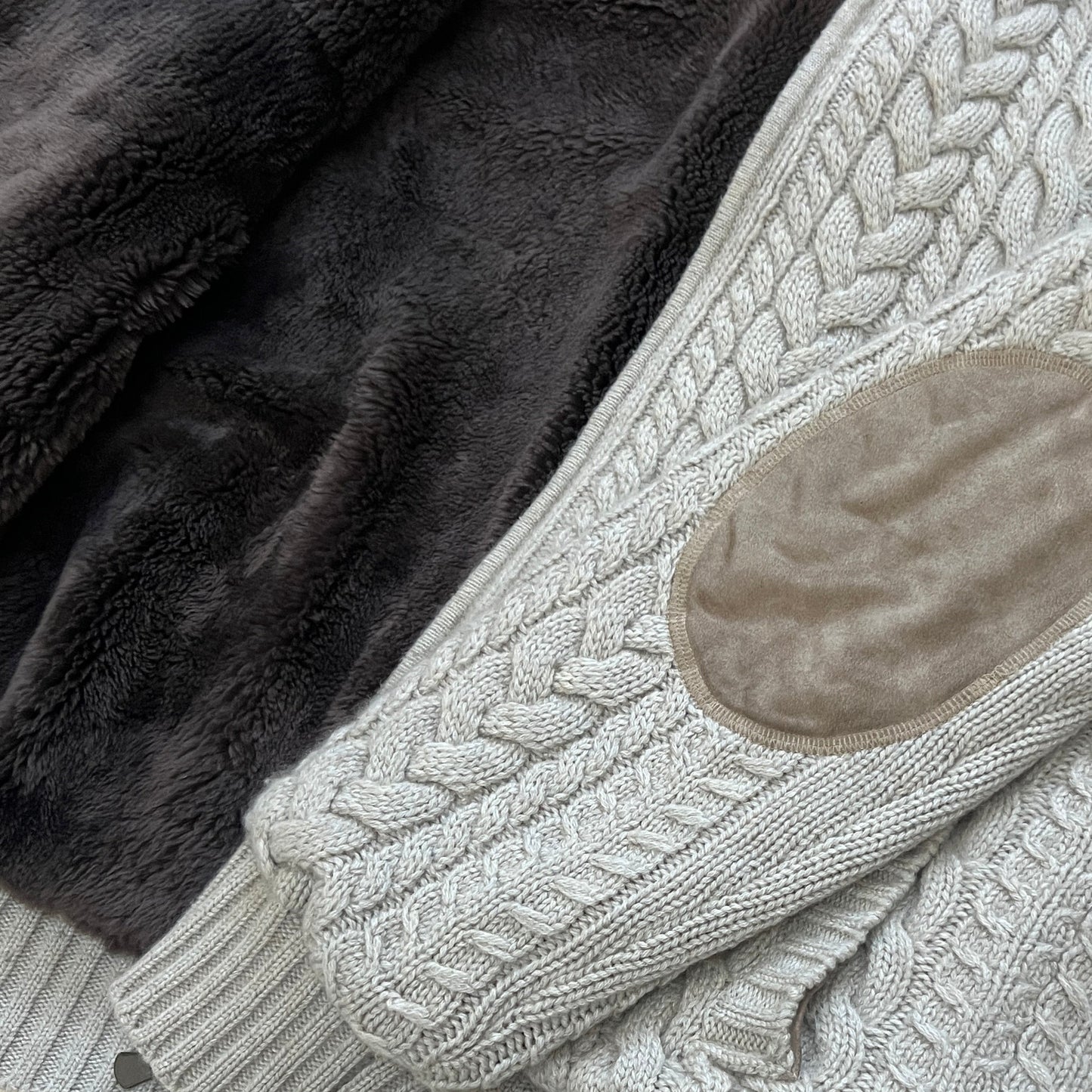 Fedeli Beaver Fur Lined Cashmere Jacket