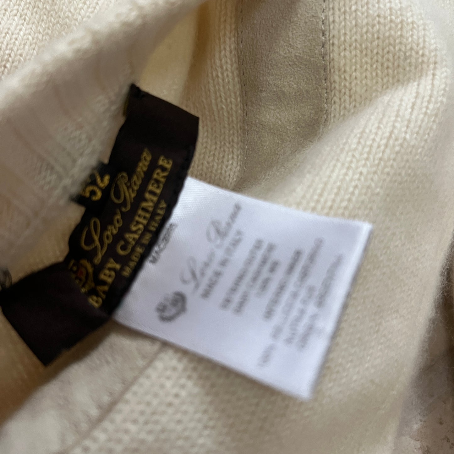 Loro Piana Baby Cashmere Castorino Fur Cashmere Jacket