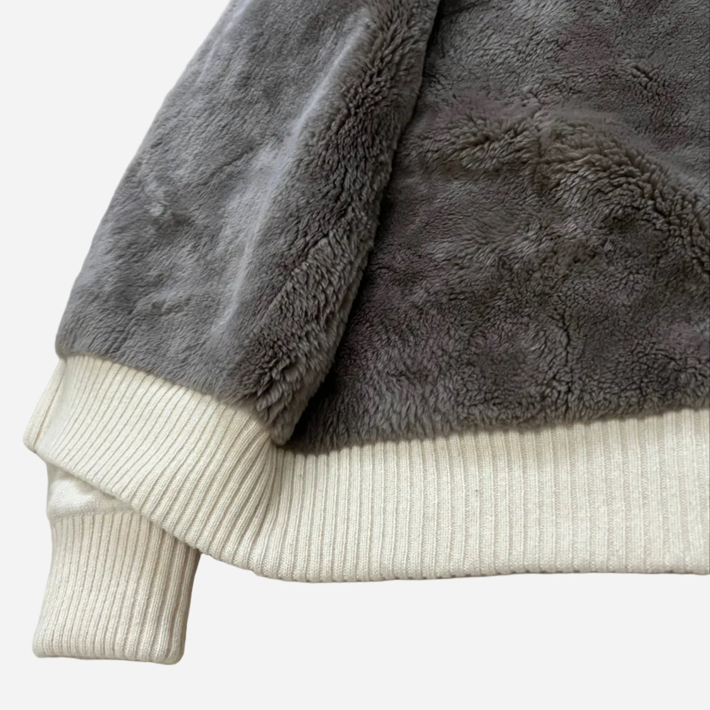 Loro Piana Baby Cashmere Castorino Fur Cashmere Jacket
