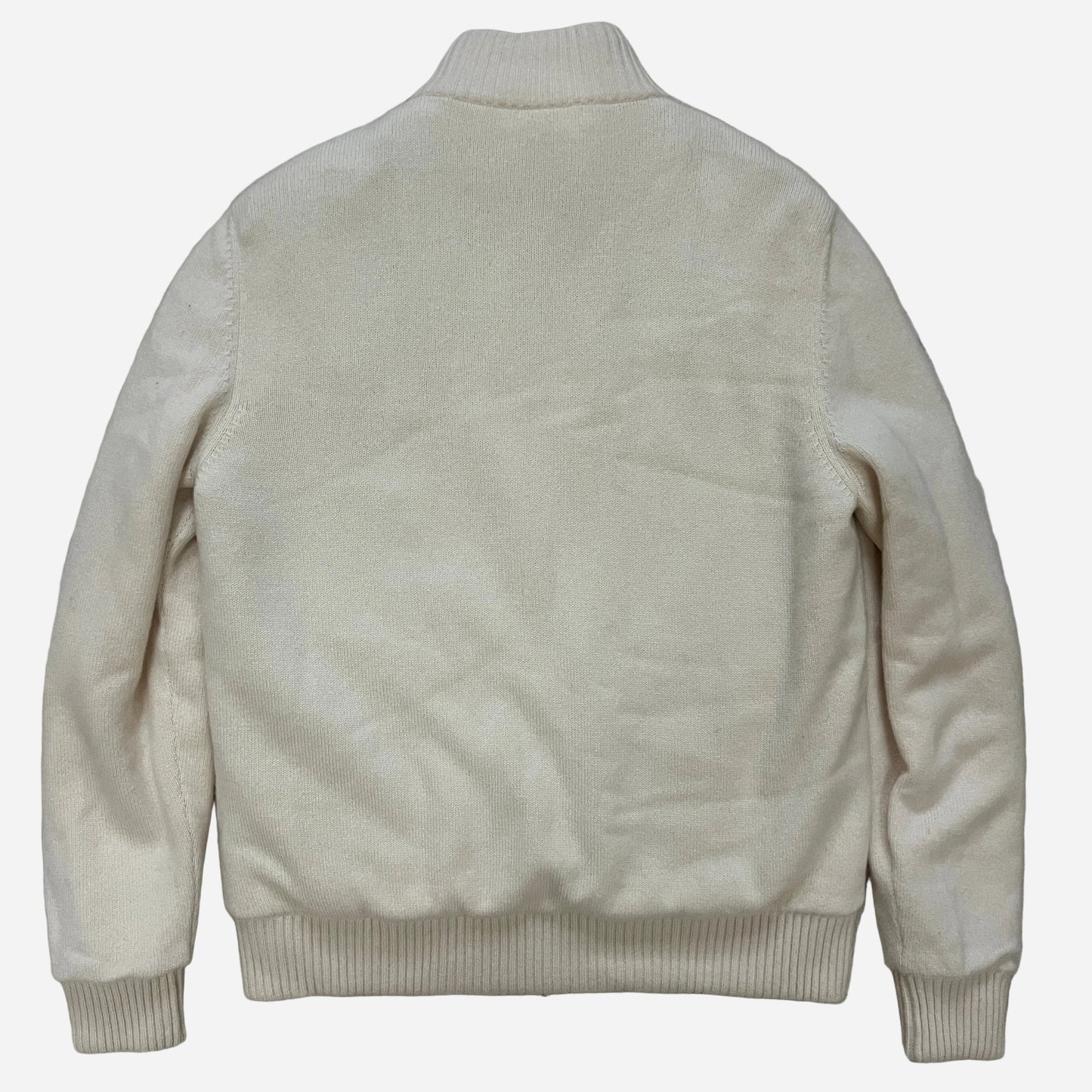 Loro Piana Baby Cashmere Castorino Fur Cashmere Jacket