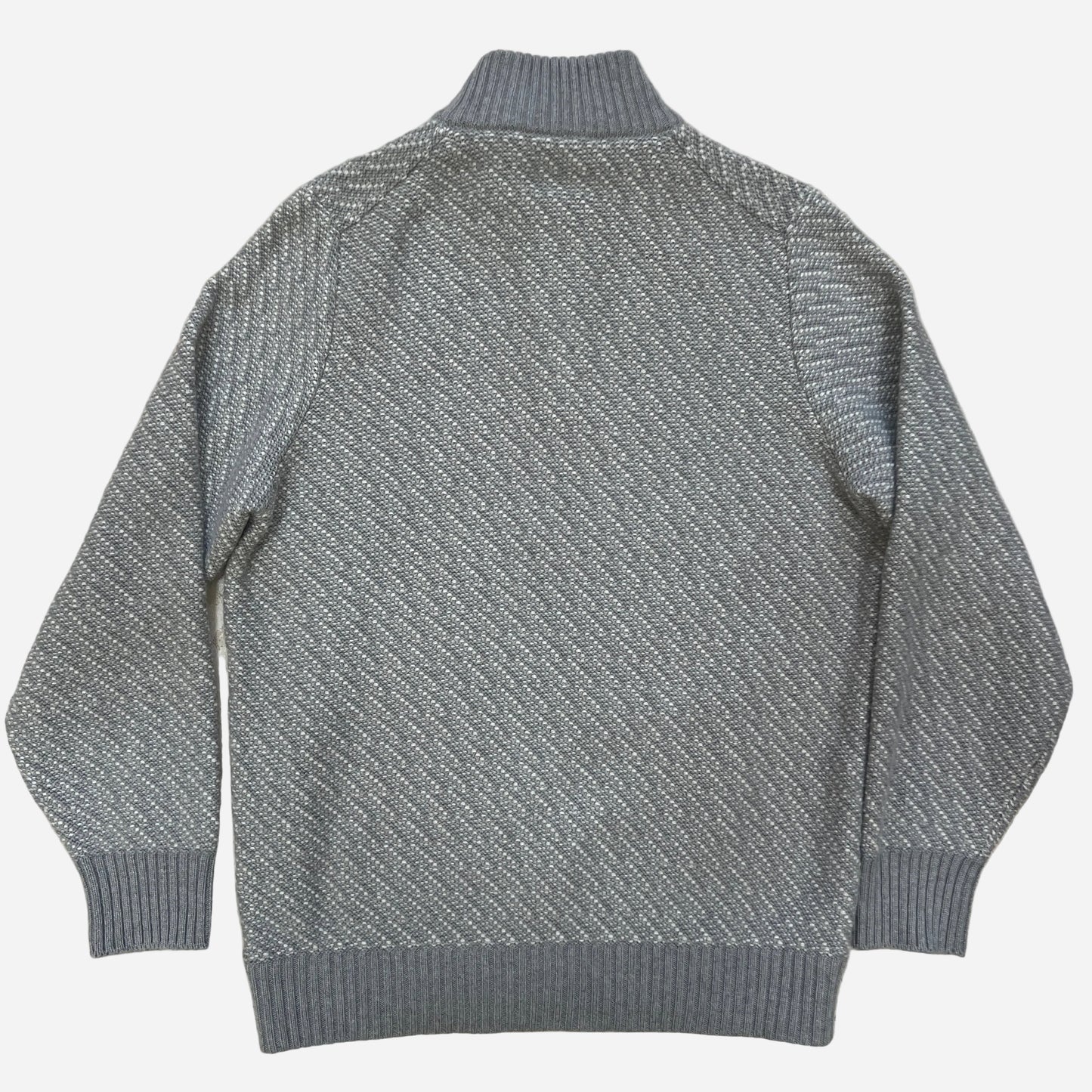 Loro Piana Baby Cashmere Knit 1/4 Zip Sweater