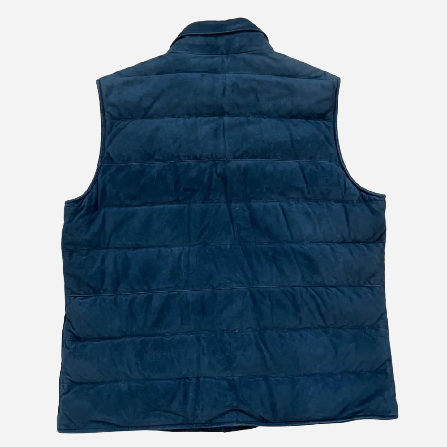 Loro Piana Suede Padded Vest