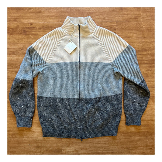 Brunello Cucinelli Cashmere Knit Bomber