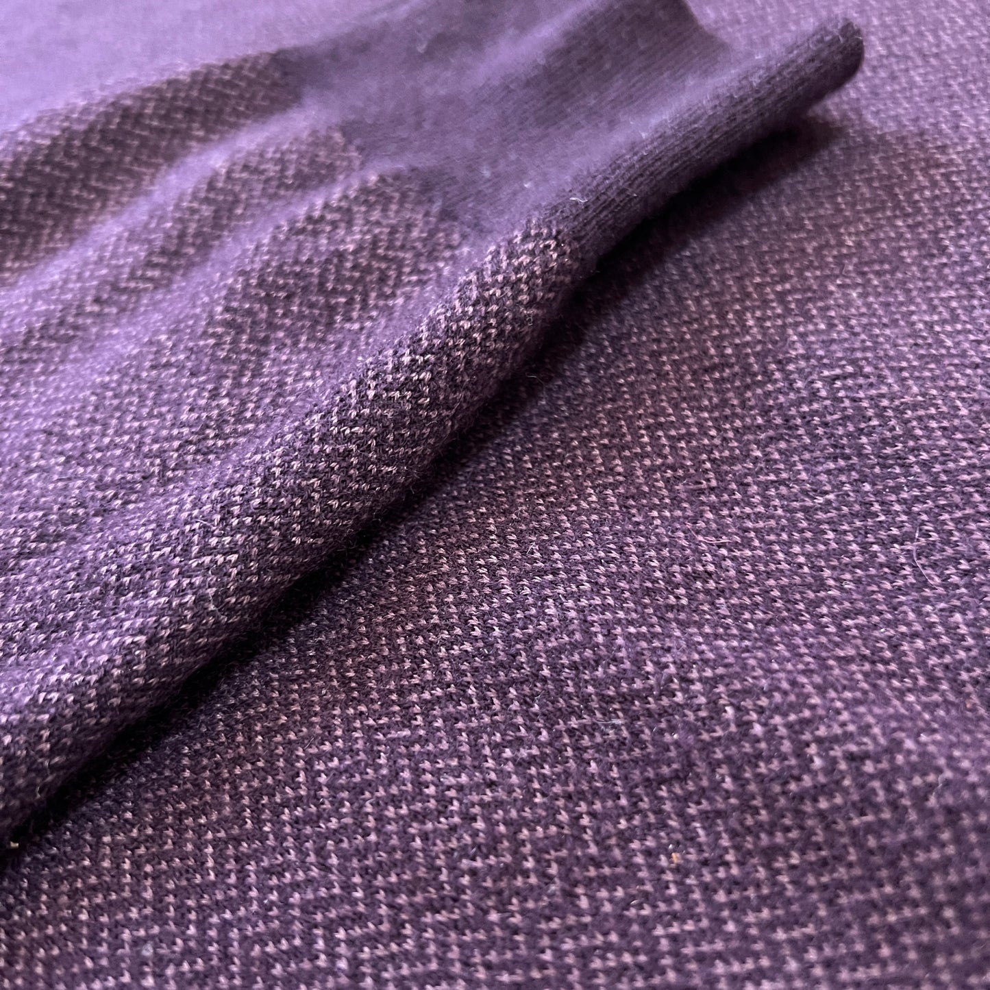 Loro Piana Cashmere Herringbone Knit Polo