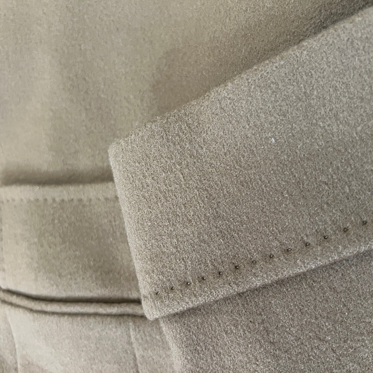 Loro Piana "Sergio" Cashmere Double Breasted Overcoat