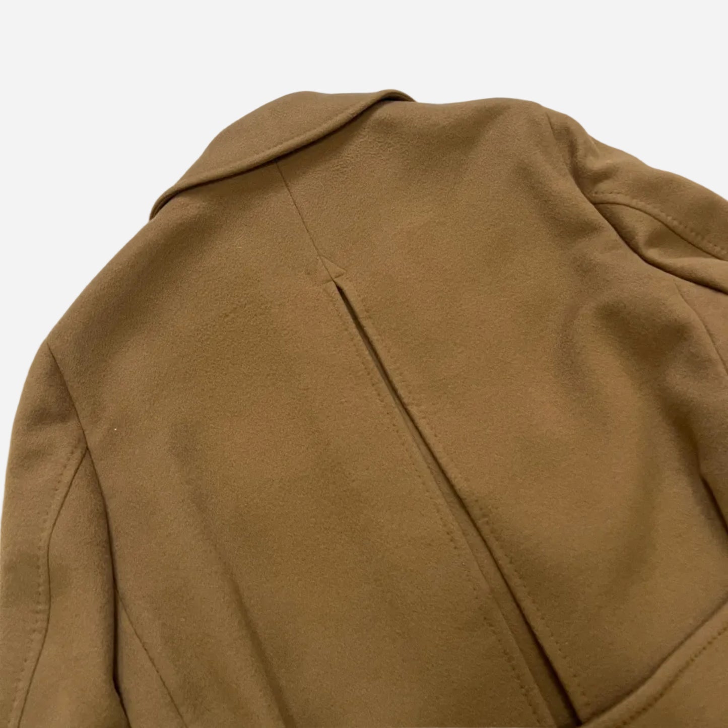 Loro Piana "Sergio" Cashmere Double Breasted Overcoat