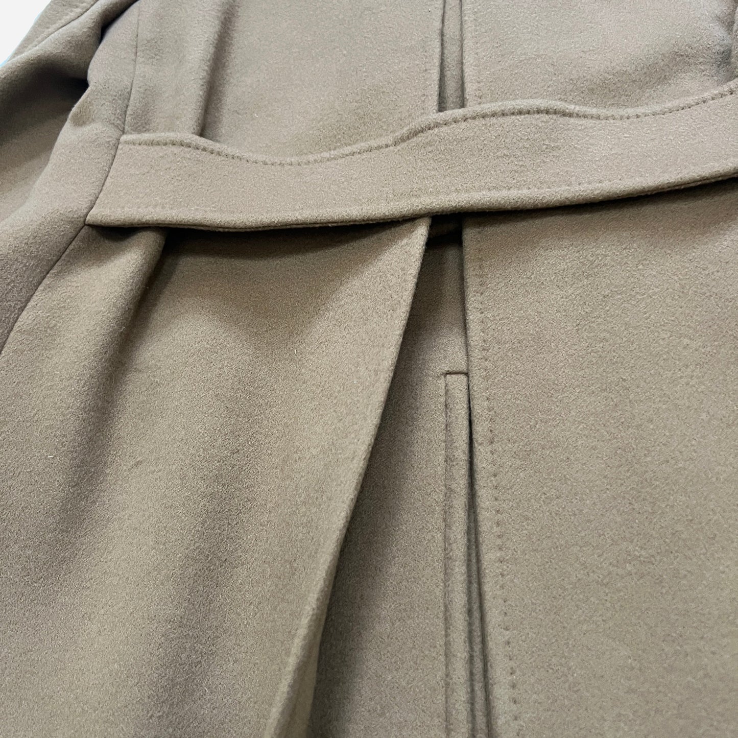Loro Piana "Sergio" Cashmere Double Breasted Overcoat