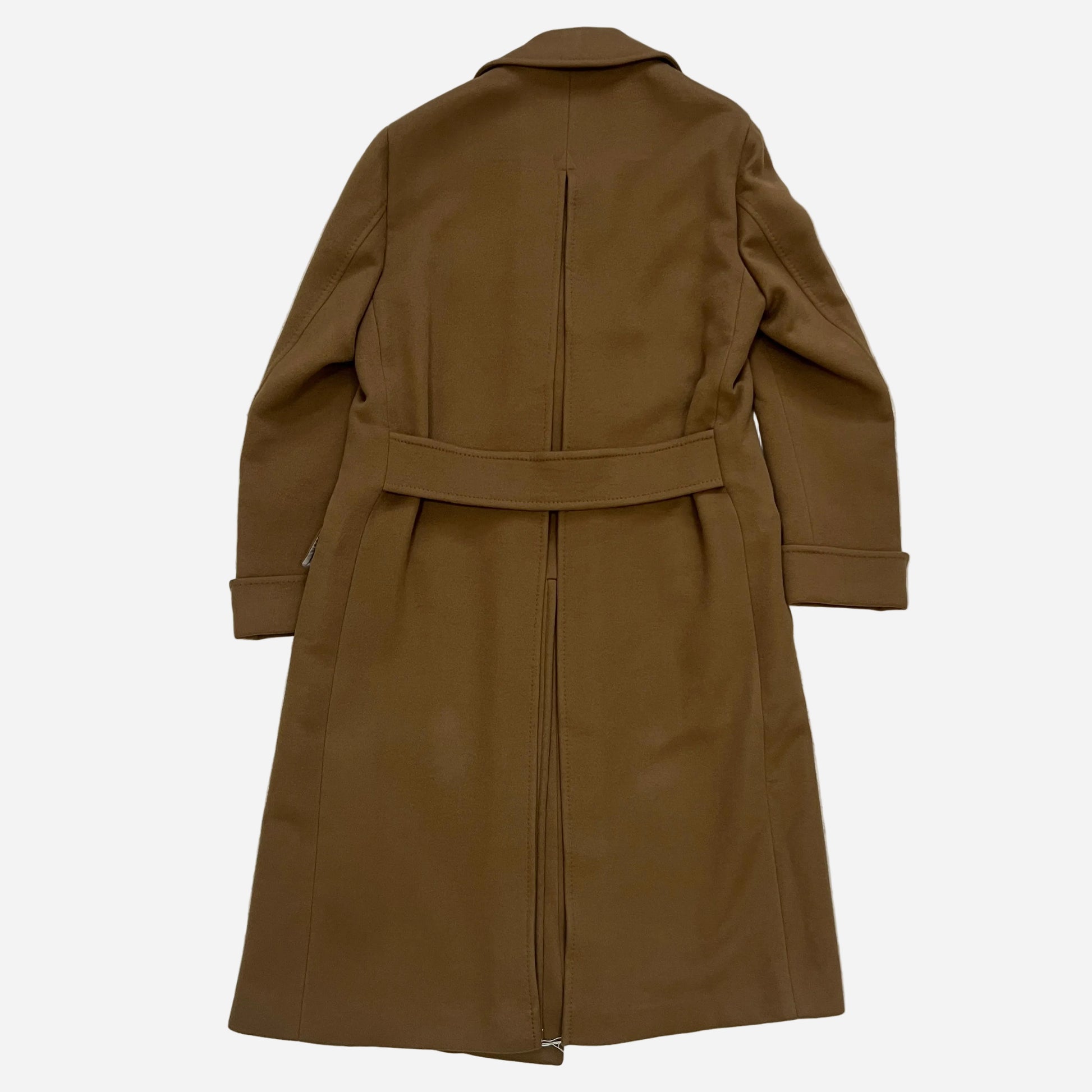 Loro Piana "Sergio" Cashmere Double Breasted Overcoat