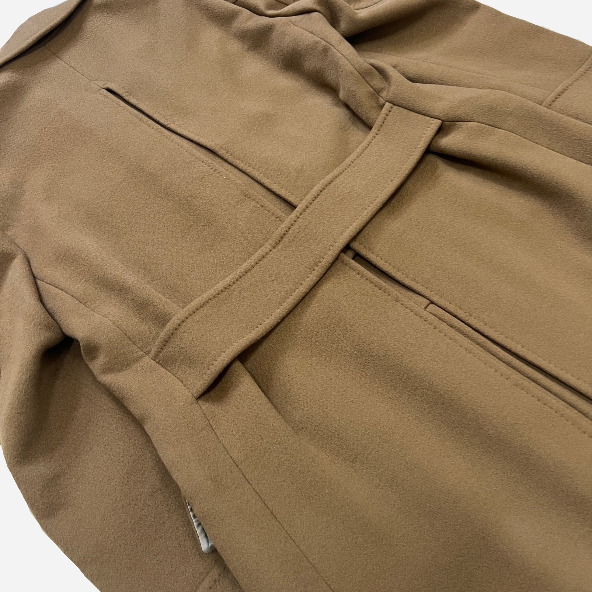 Loro Piana "Sergio" Cashmere Double Breasted Overcoat
