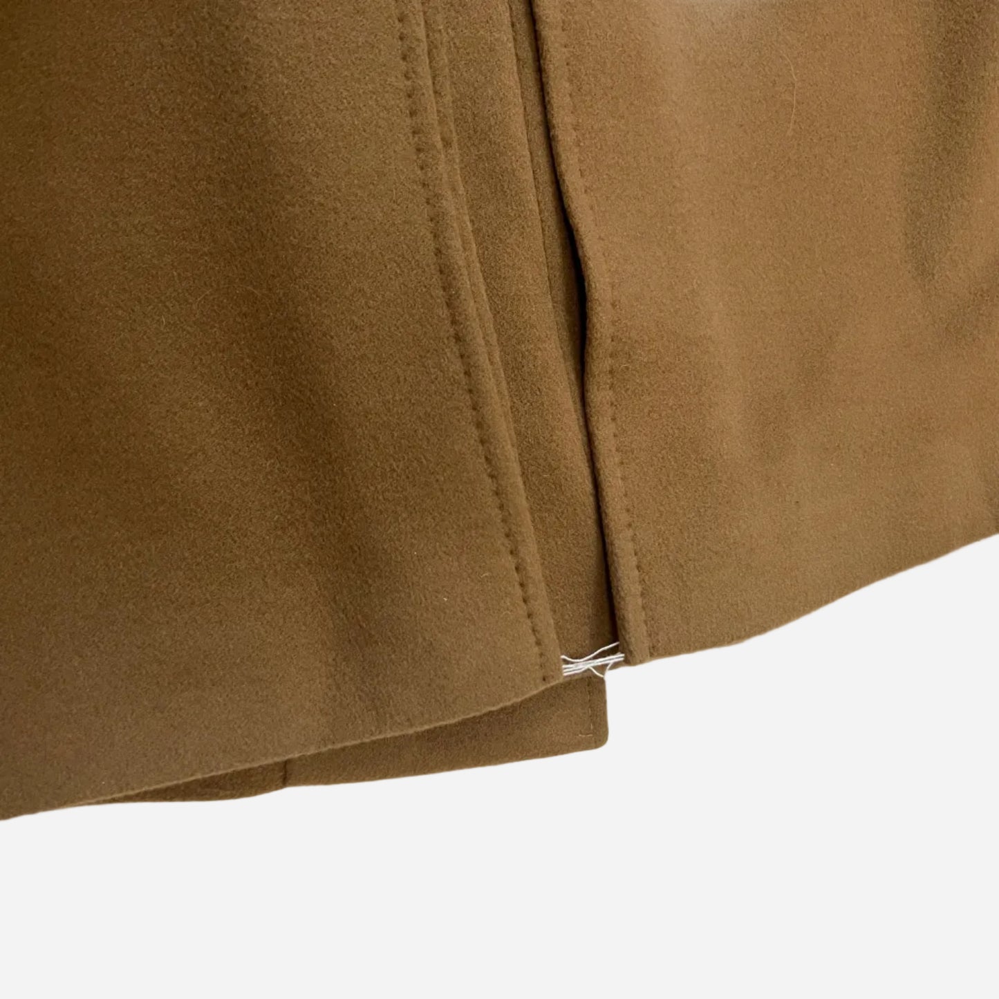 Loro Piana "Sergio" Cashmere Double Breasted Overcoat