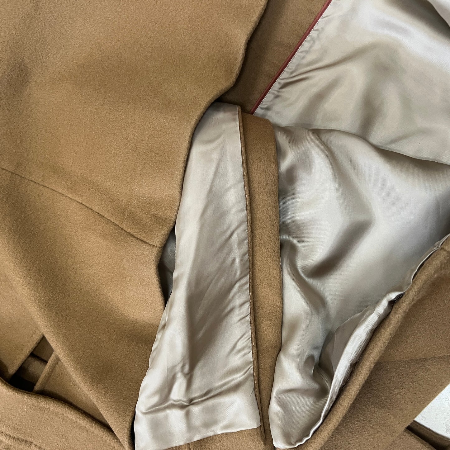 Loro Piana "Sergio" Cashmere Double Breasted Overcoat