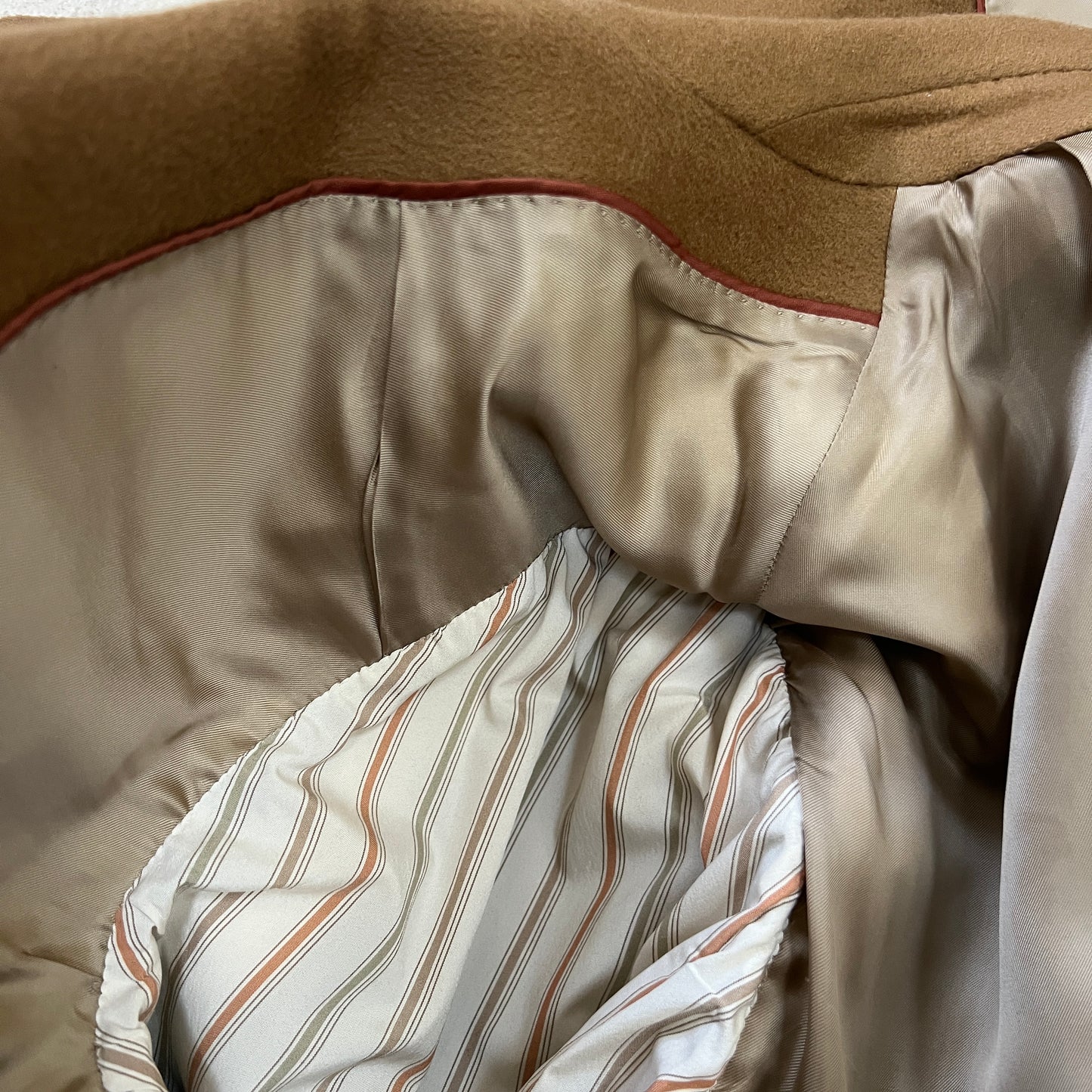 Loro Piana "Sergio" Cashmere Double Breasted Overcoat