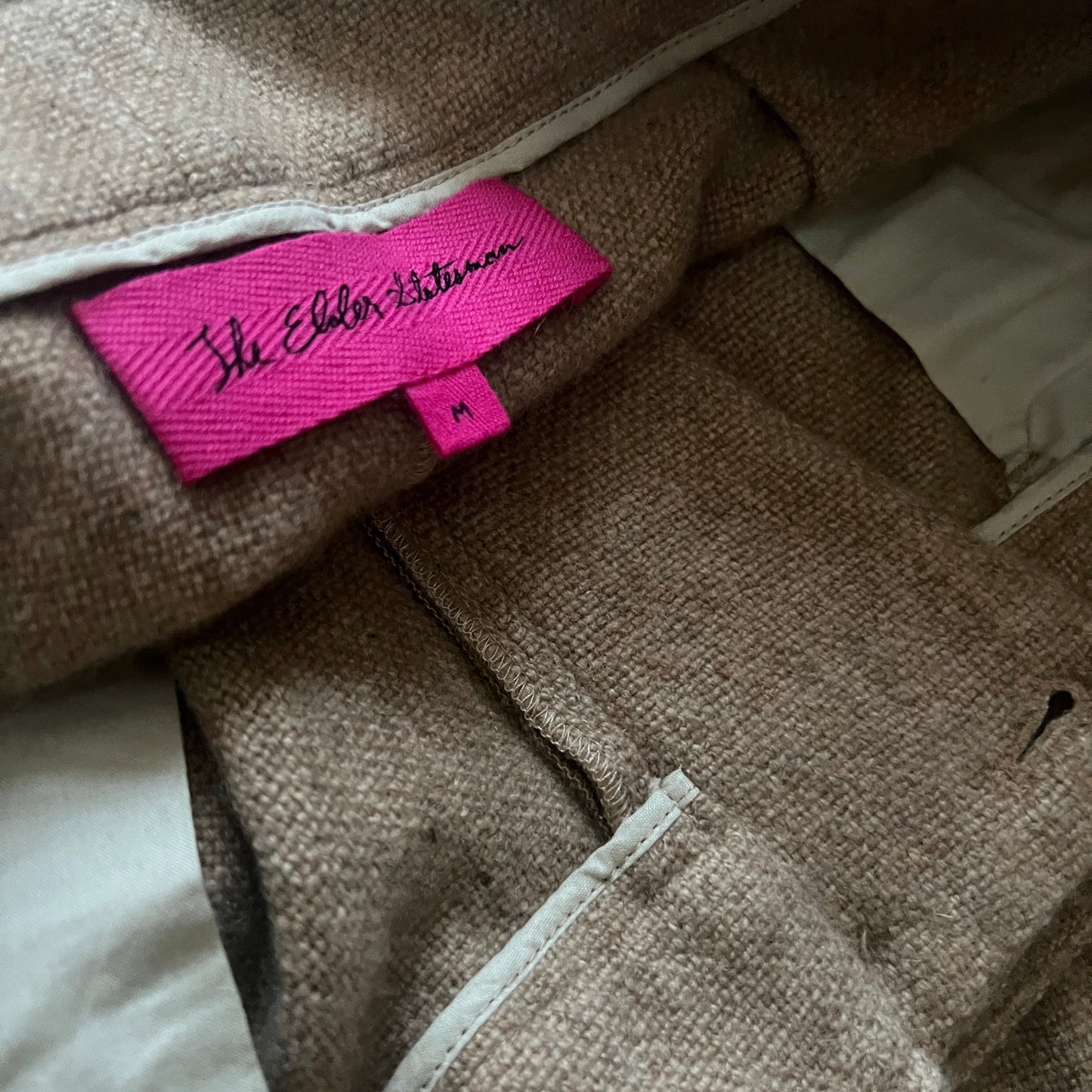 The Elder Statesman Cashmere Pants