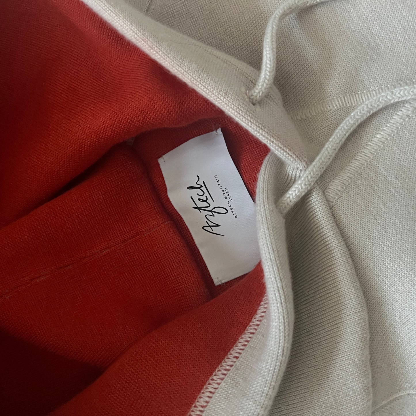 Aztech "Duane Street" Cashmere Hoodie
