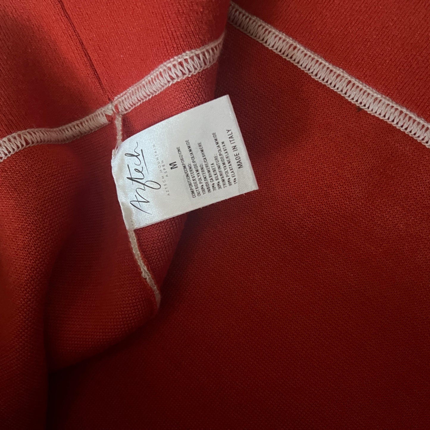 Aztech "Duane Street" Cashmere Hoodie