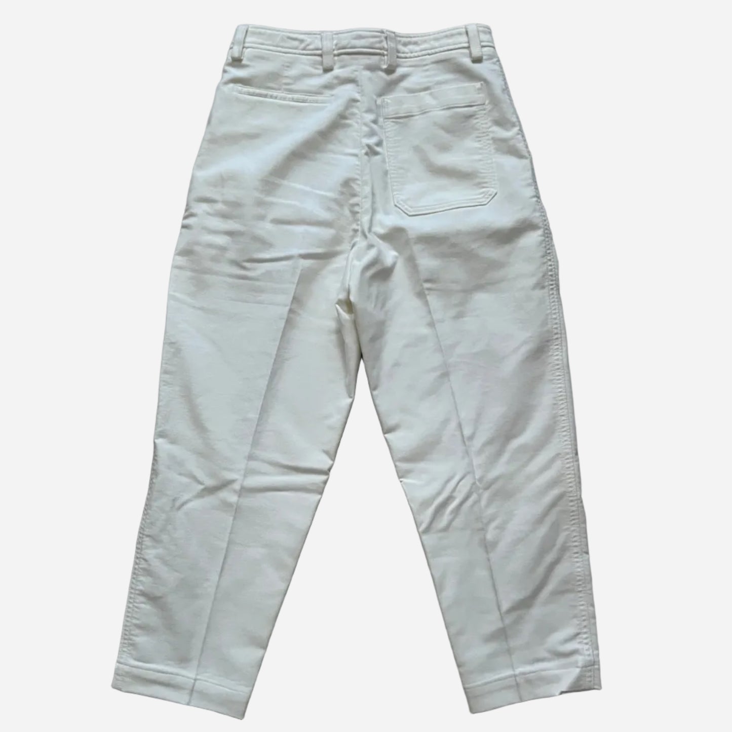 Zegna Pleated Cotton Trousers