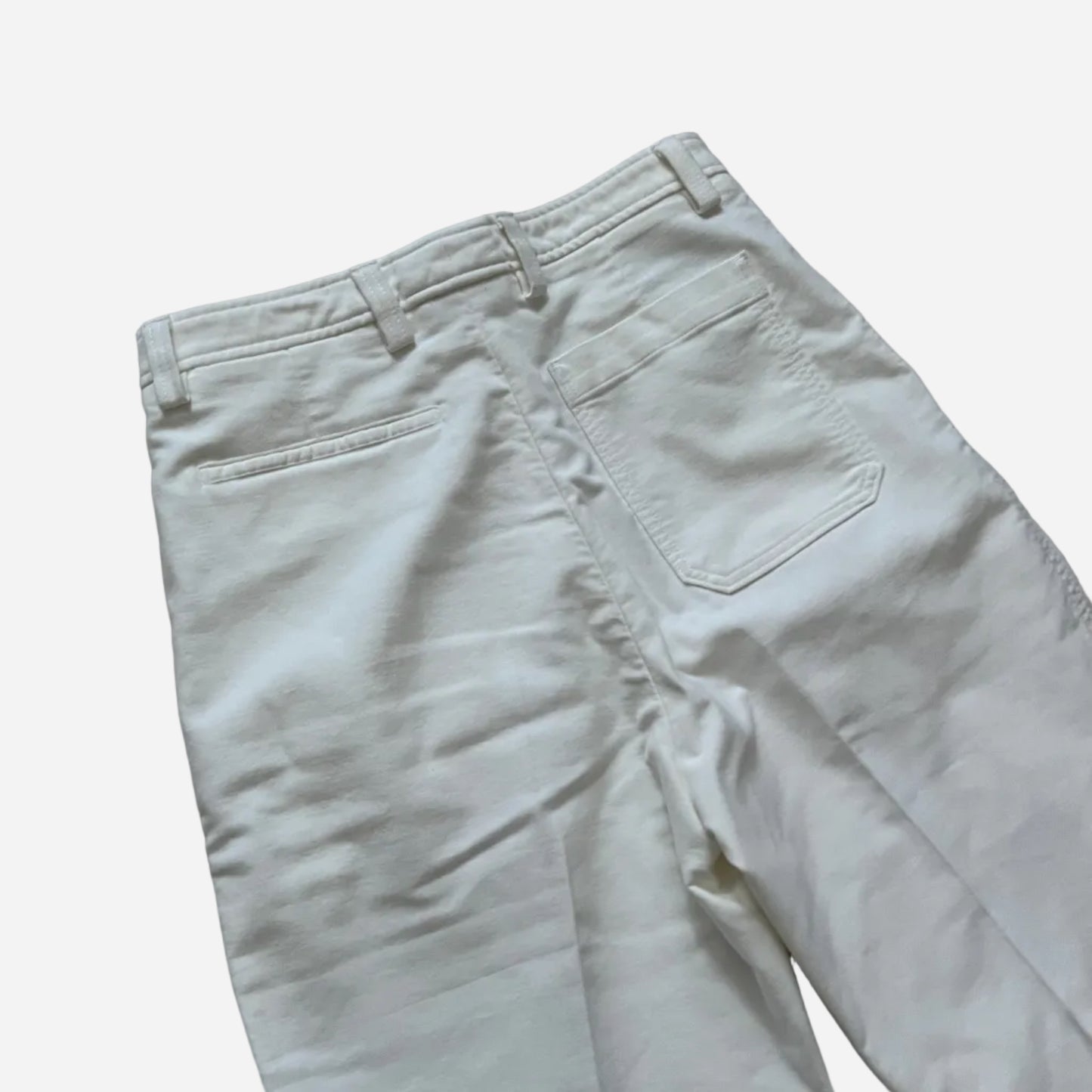 Zegna Pleated Cotton Trousers