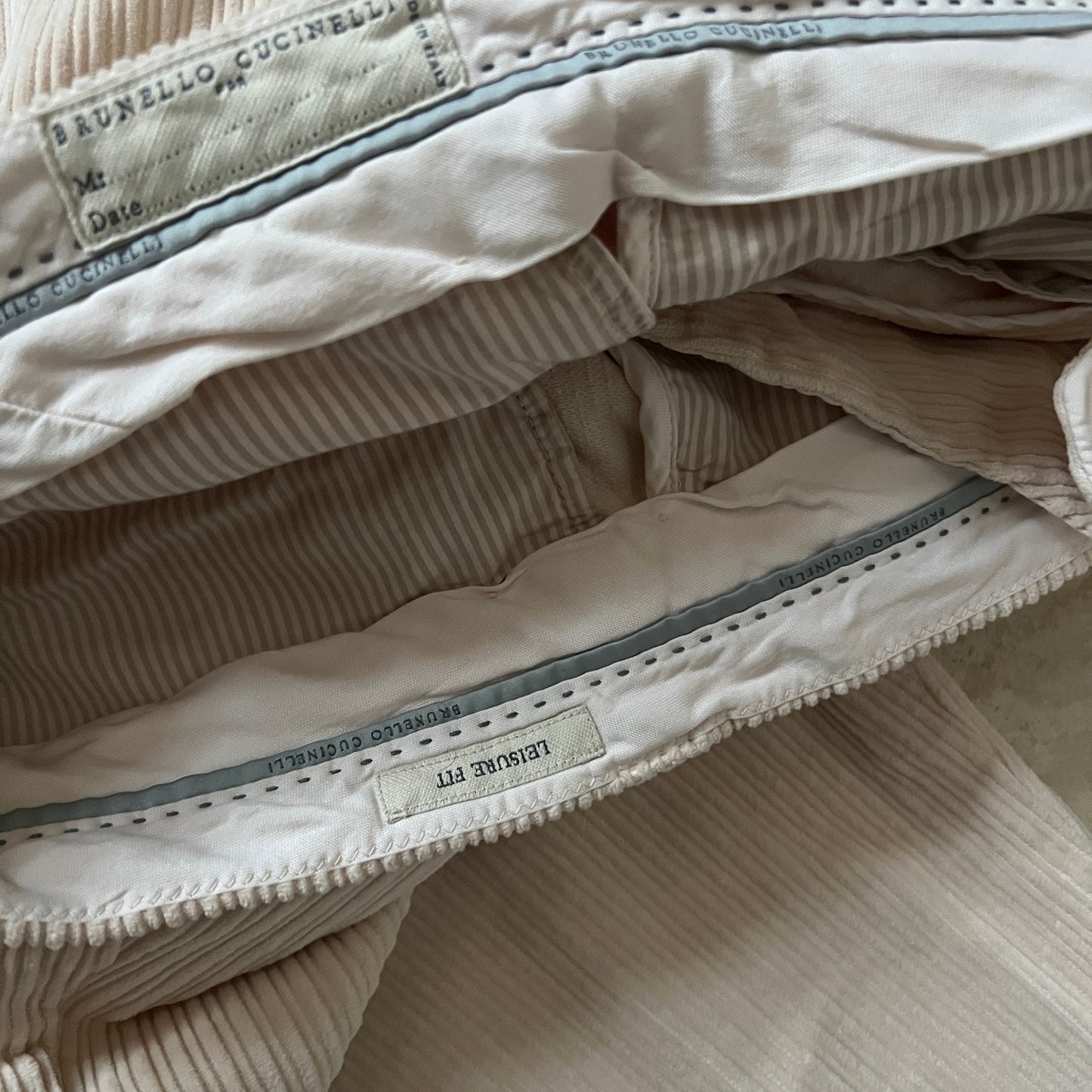 Brunello Cucinelli Leisure Fit Corduroy Trousers