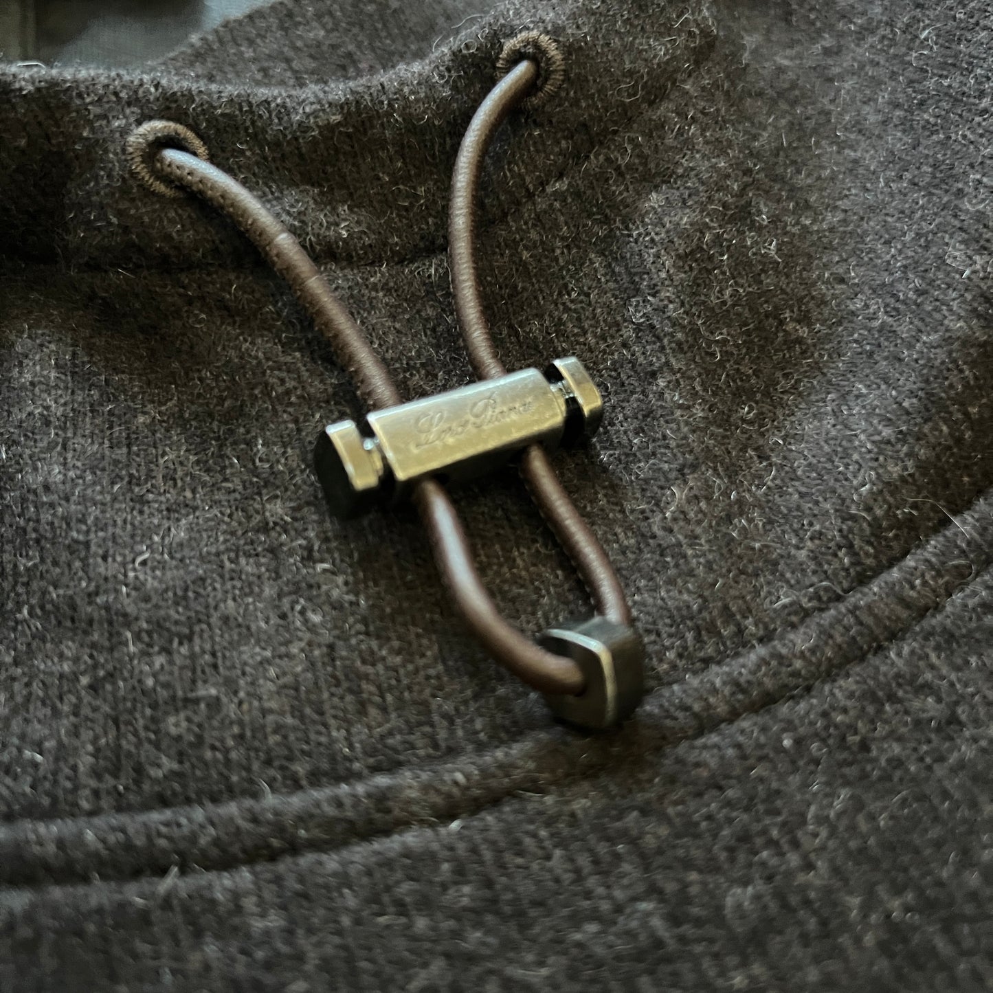 Loro Piana "Davos" Cashmere Jersey Hoodie