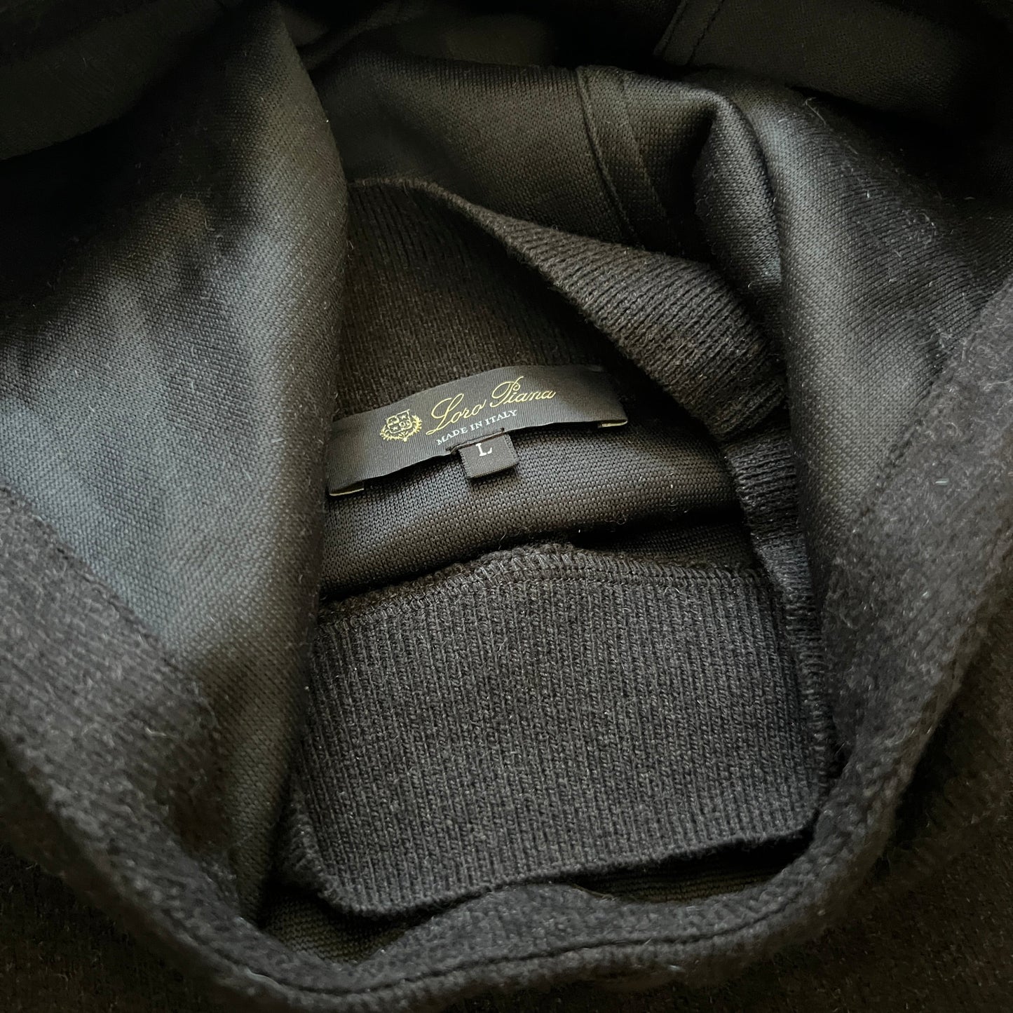 Loro Piana "Davos" Cashmere Jersey Hoodie