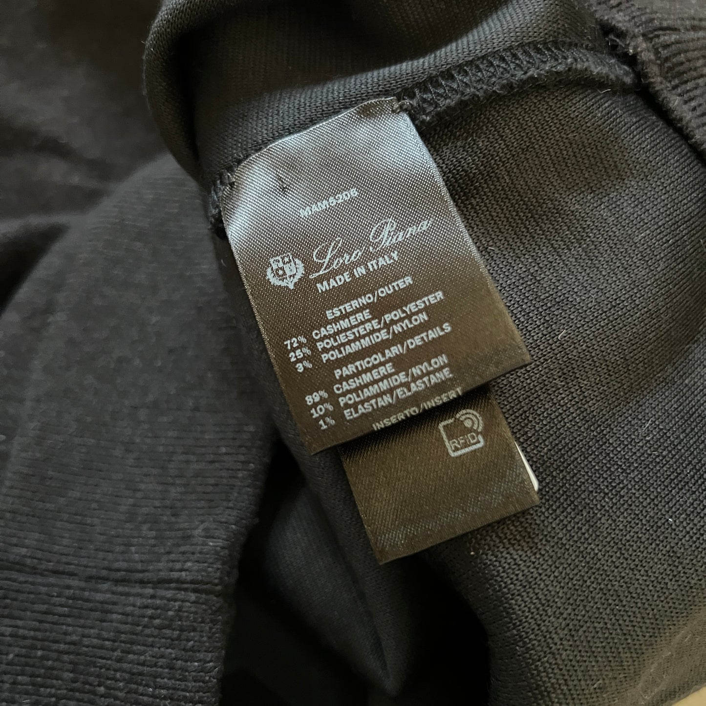 Loro Piana "Davos" Cashmere Jersey Hoodie