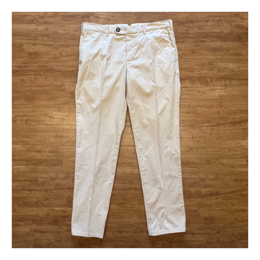 Brunello Cucinelli Italian Fit Khaki Trousers