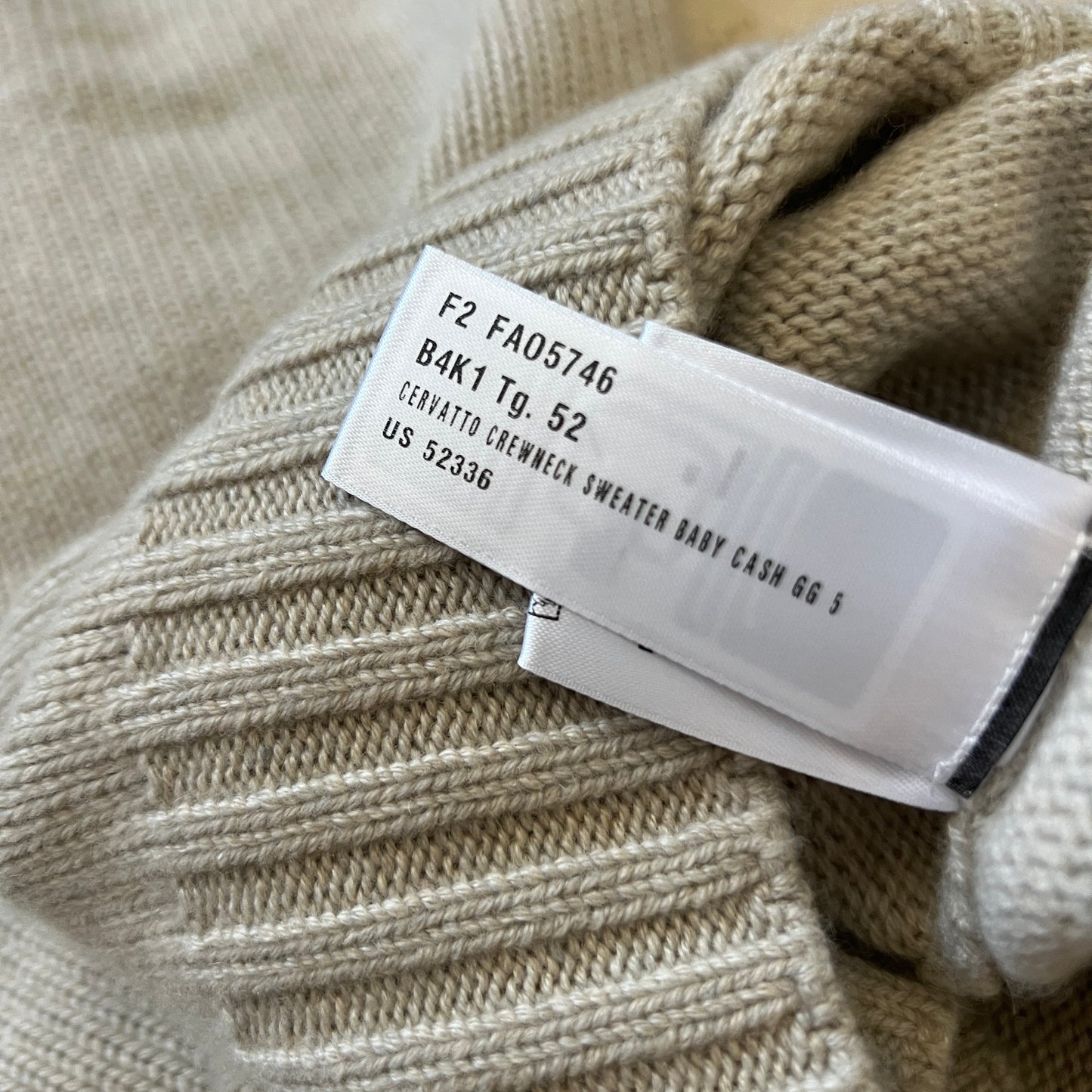 Loro Piana "Cervetto" Baby Cashmere Crewneck Sweater