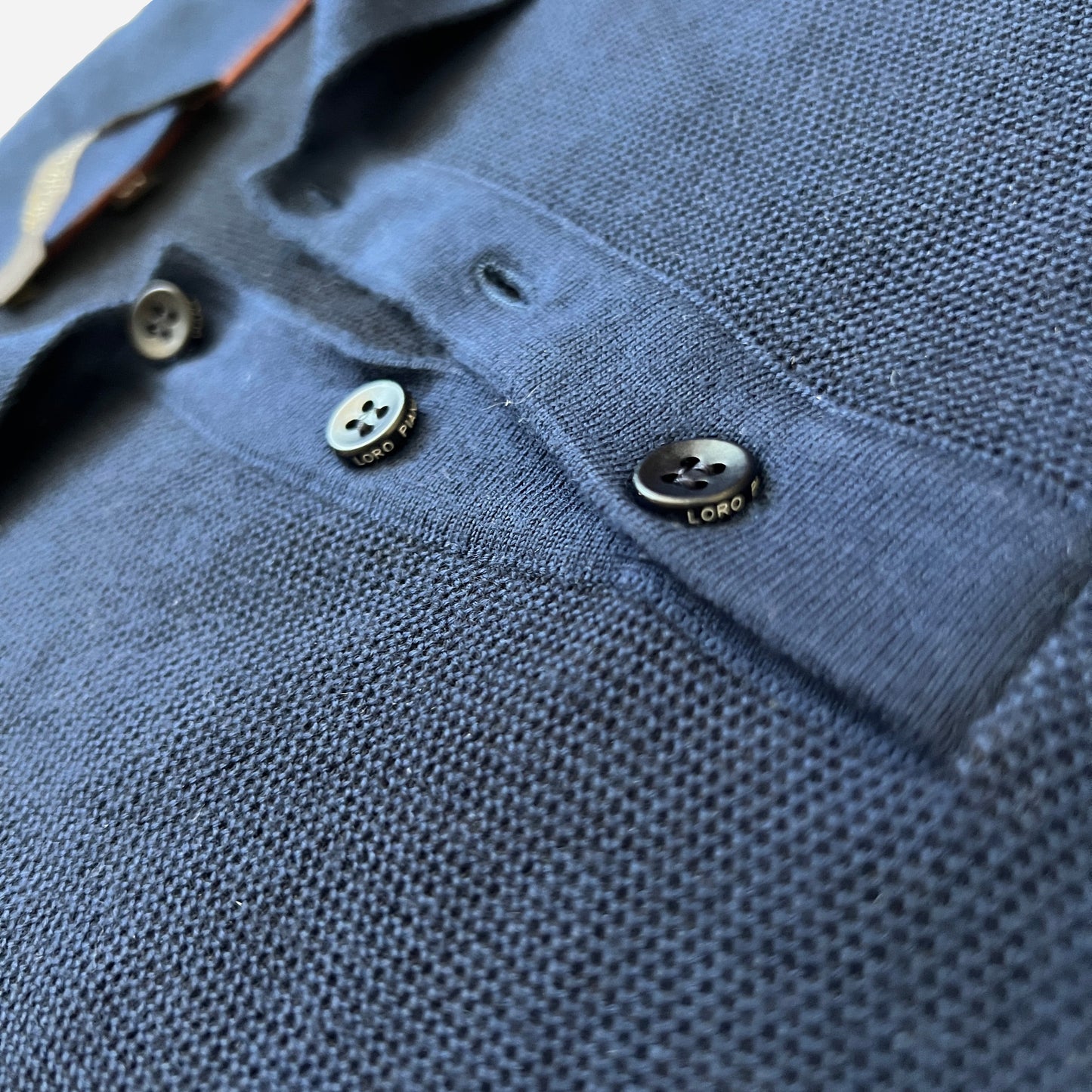Loro Piana Gift of Kings Knit Polo Sweater