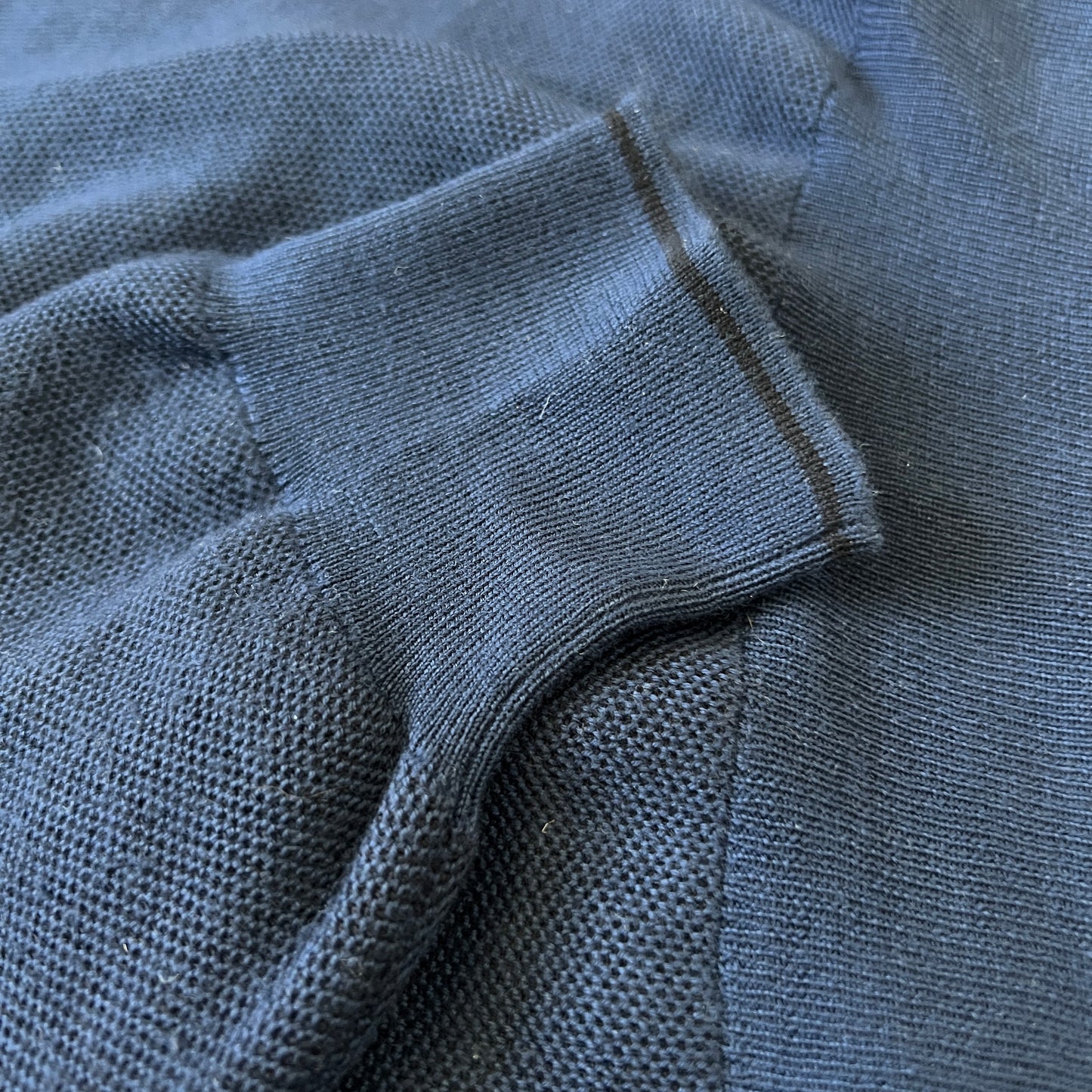 Loro Piana Gift of Kings Knit Polo Sweater