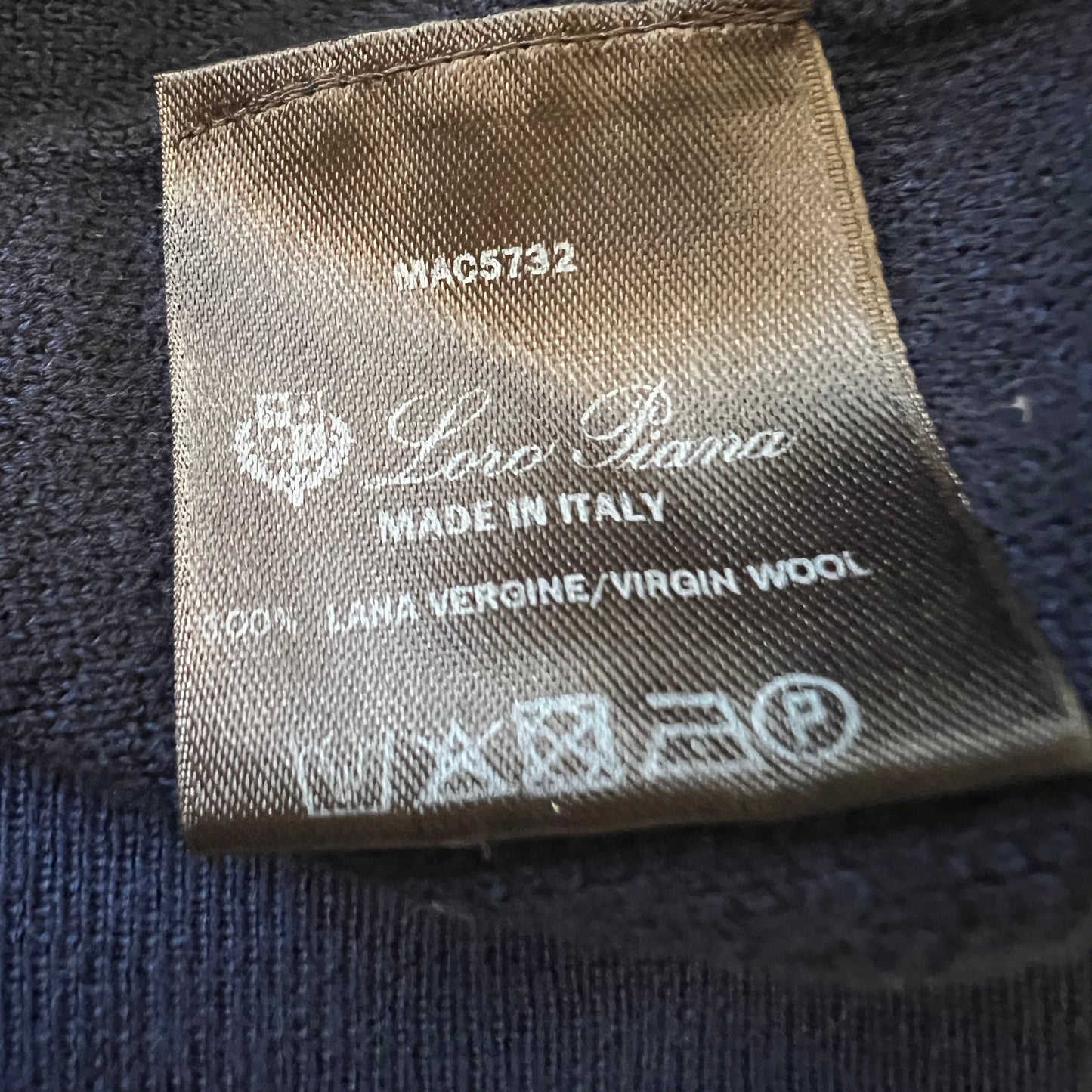 Loro Piana Gift of Kings Knit Polo Sweater