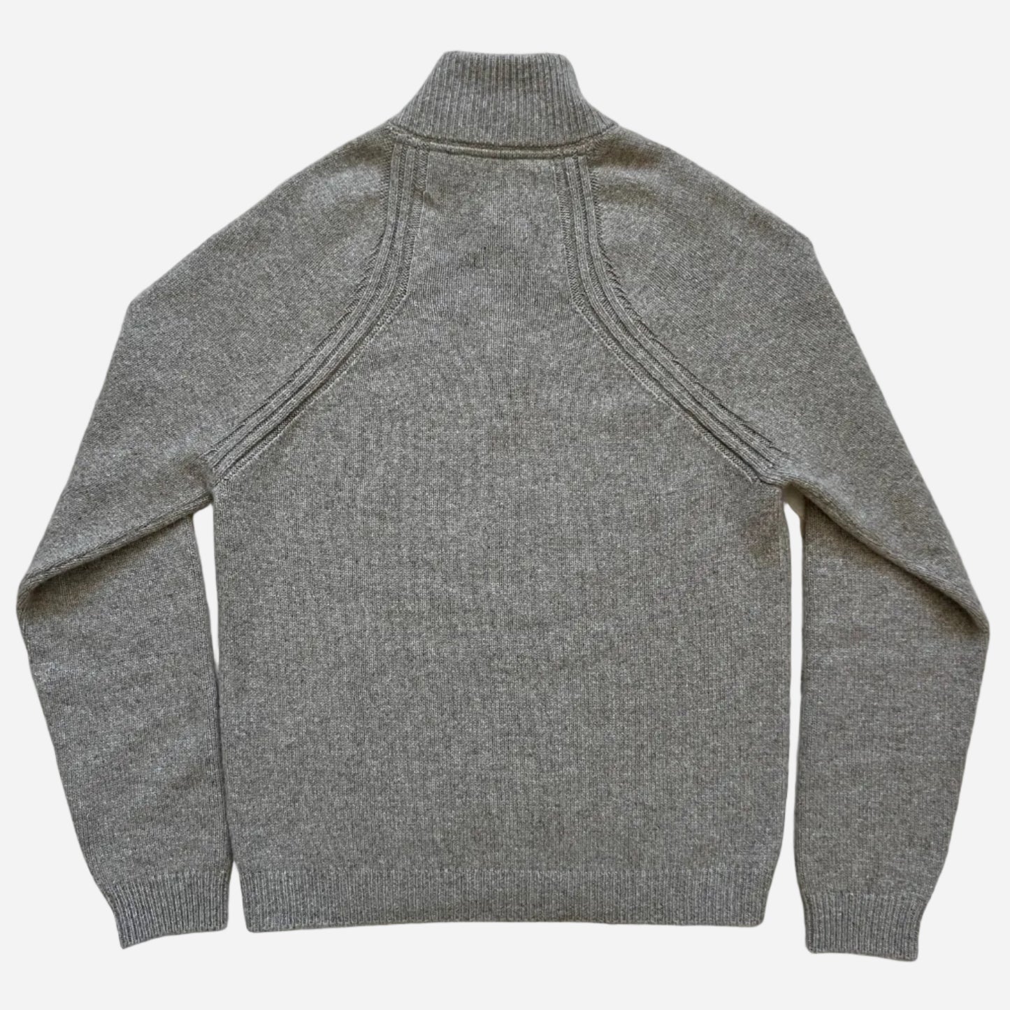 Sease Mouline Cashmere Half Zip Sweater