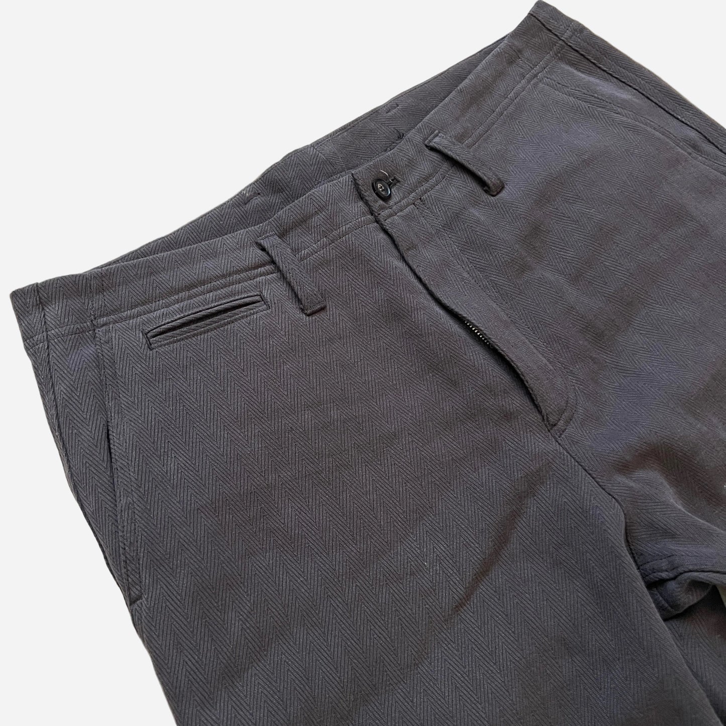 Loro Piana "Bram" Linen Trousers