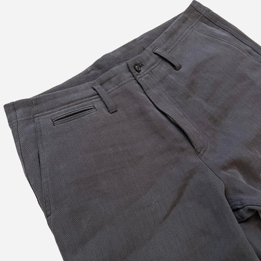 Loro Piana "Bram" Linen Trousers